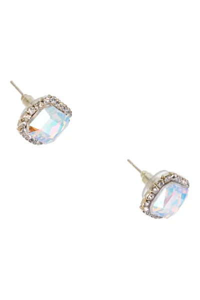 Aretes Cuadro Brillos sold by Shasa product image thumbnail 2