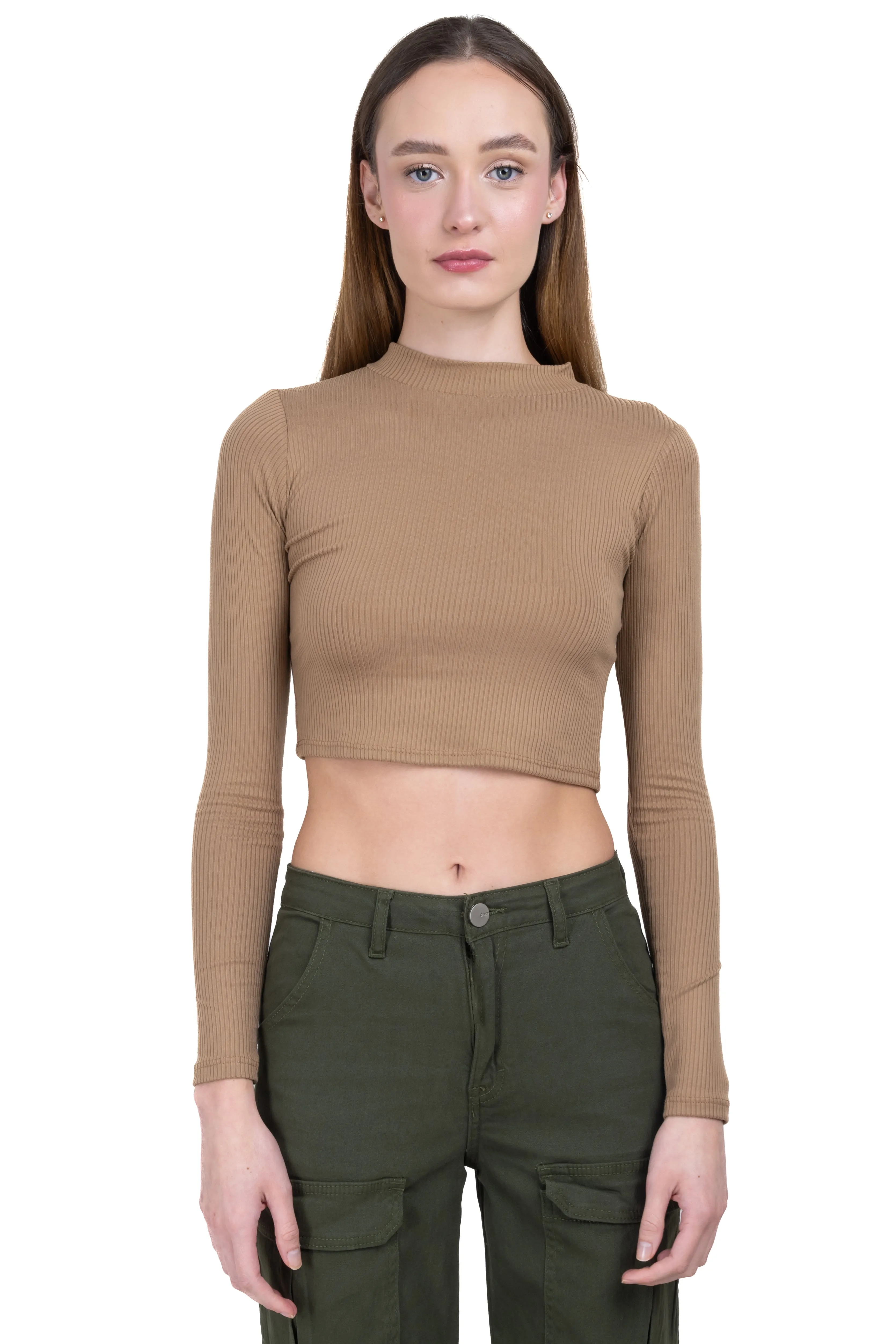 Top Acanalado Manga Larga sold by Shasa