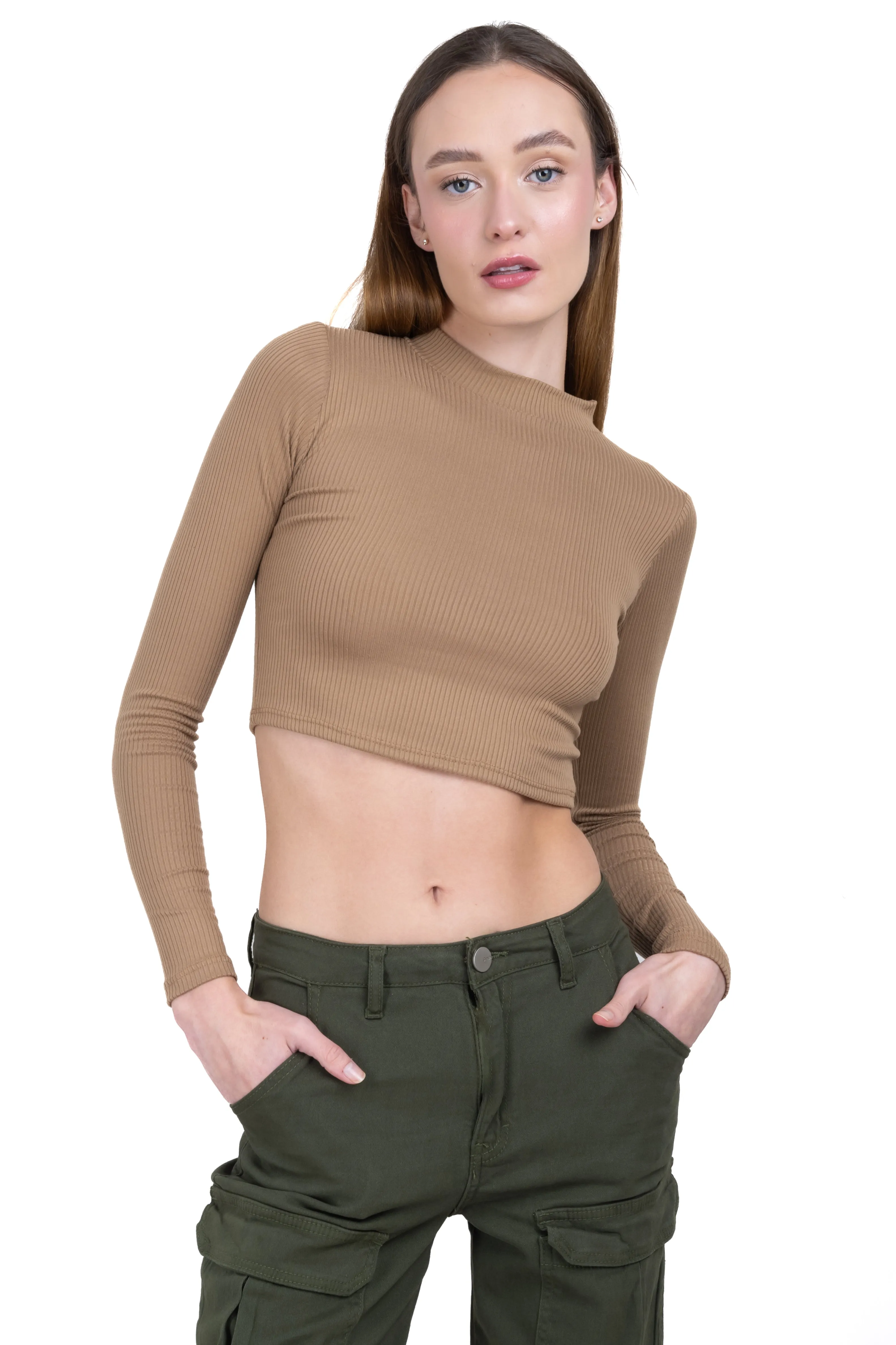 Top Acanalado Manga Larga sold by Shasa product image thumbnail 2