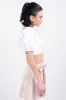 Crop Top Halter Manga Corta Globo sold by Shasa