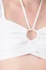 Crop Top Halter Manga Corta Globo sold by Shasa