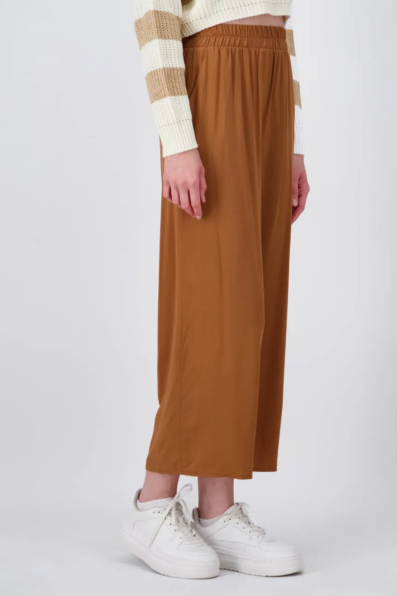 Pantalón Wide Leg Cintura Alta Fruncida sold by Shasa product image thumbnail 3