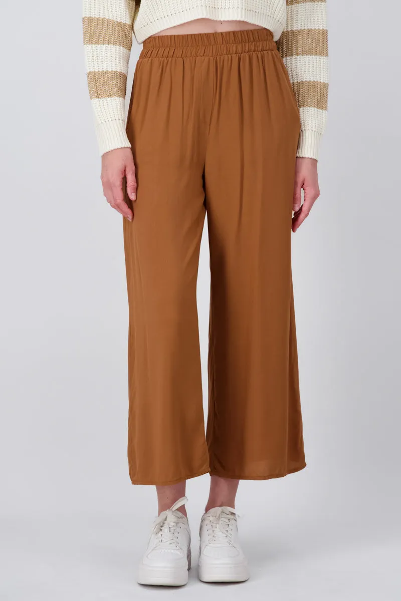 Pantalón Wide Leg Cintura Alta Fruncida sold by Shasa product image thumbnail 2