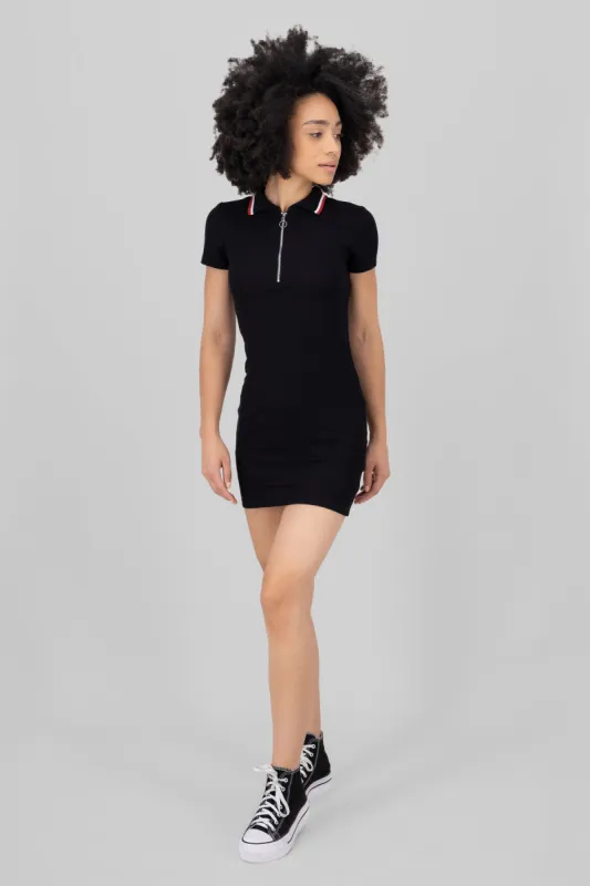 Vestido Mini Polo Liso Cierre sold by Shasa