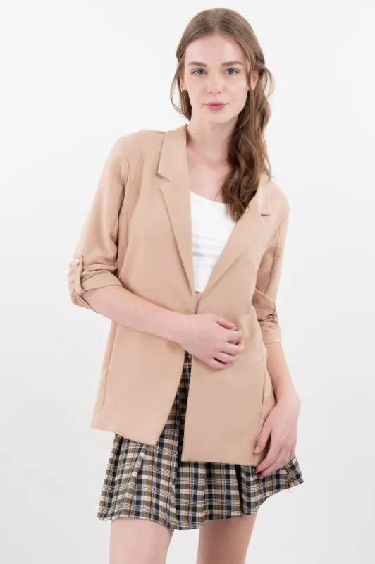 Saco Liso Manga Elevadores sold by Shasa