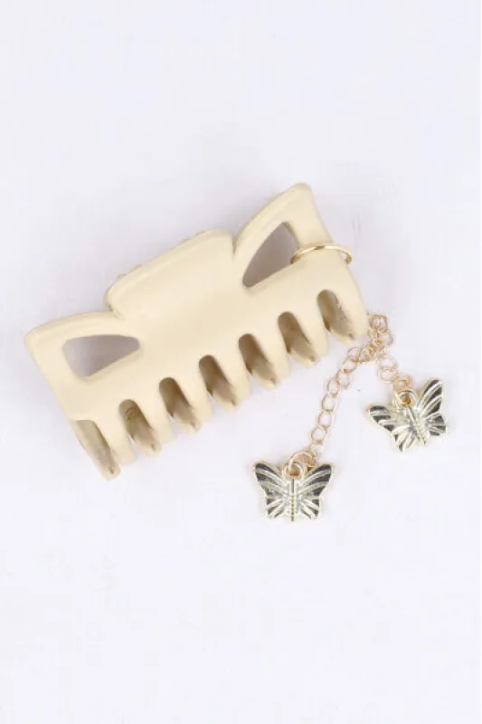 Pinza maxi mariposa colgante sold by Shasa