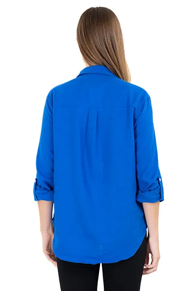 Camisa lisa manga larga elevadores sold by Shasa product image thumbnail 4