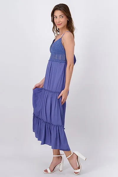 Vestido midi tejido capas sold by Shasa product image thumbnail 3