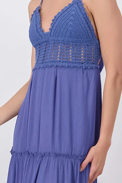 Vestido midi tejido capas sold by Shasa product image thumbnail 5