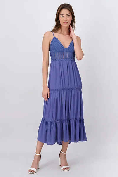 Vestido midi tejido capas sold by Shasa product image thumbnail 2