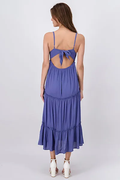 Vestido midi tejido capas sold by Shasa product image thumbnail 4