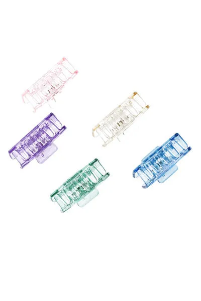 Set 5 pinzas rectangulares sold by Shasa product image thumbnail 2