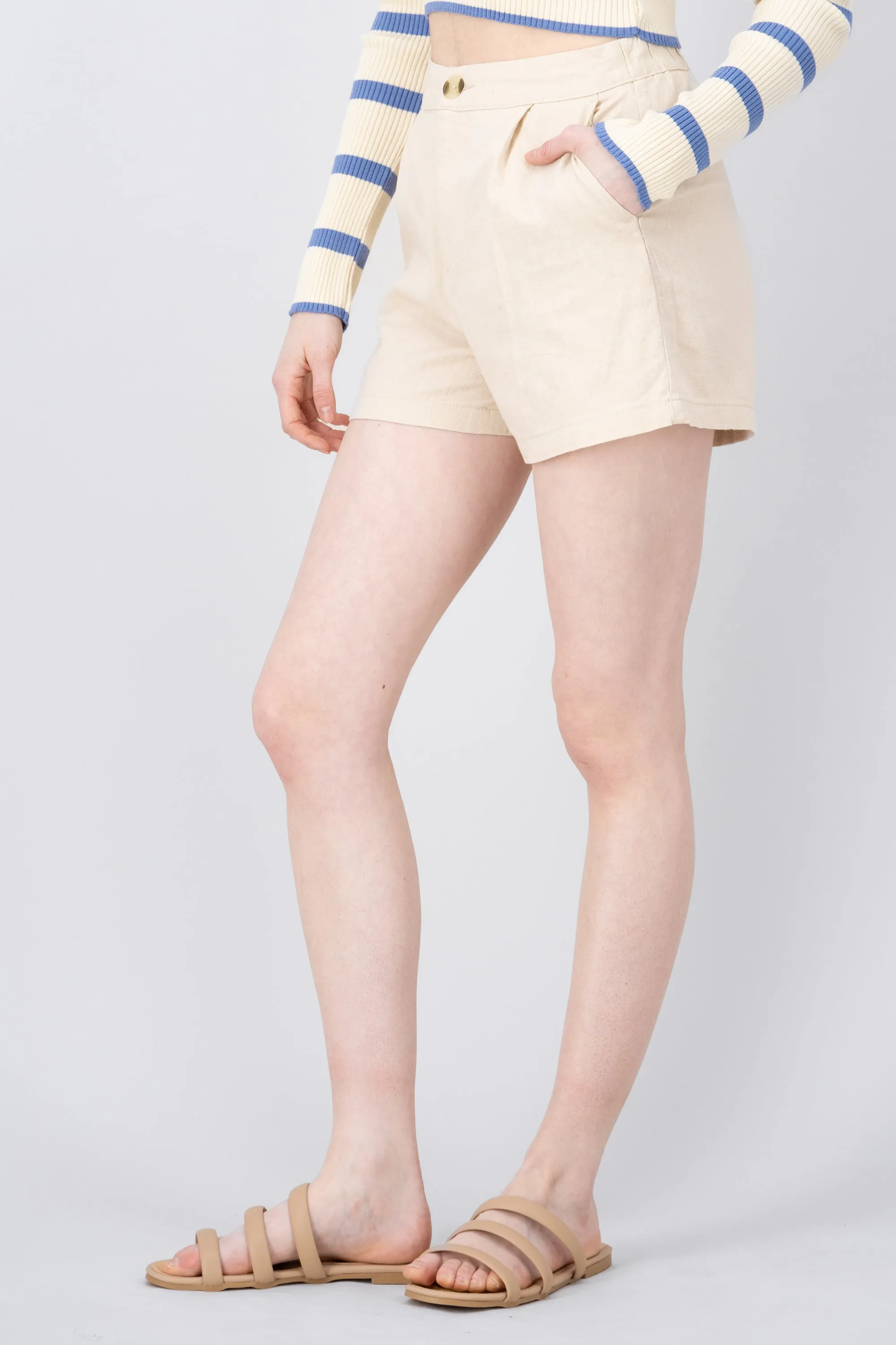 Short cortos de lino sold by Shasa product image thumbnail 3