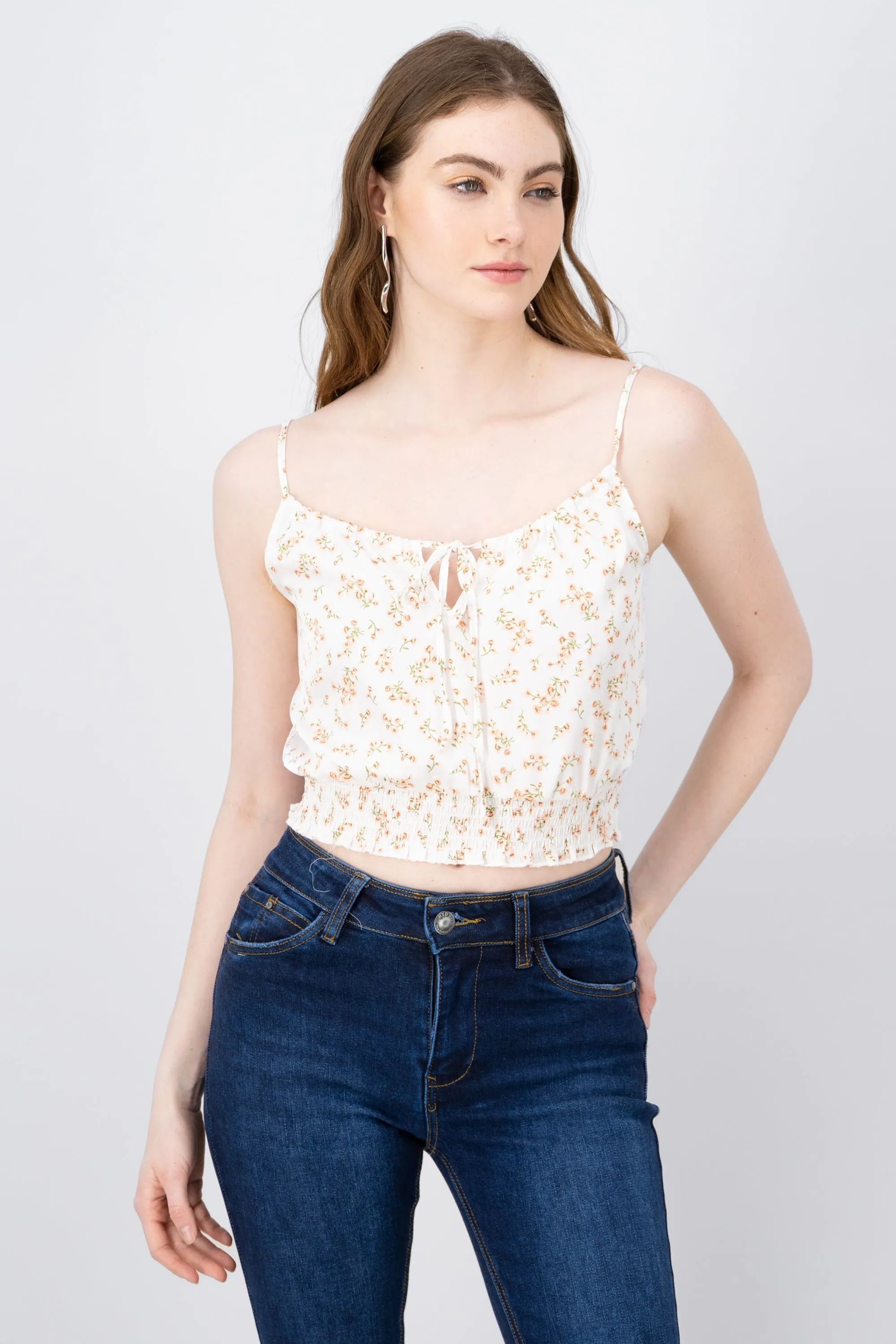 Top de flores de tirantes sold by Shasa