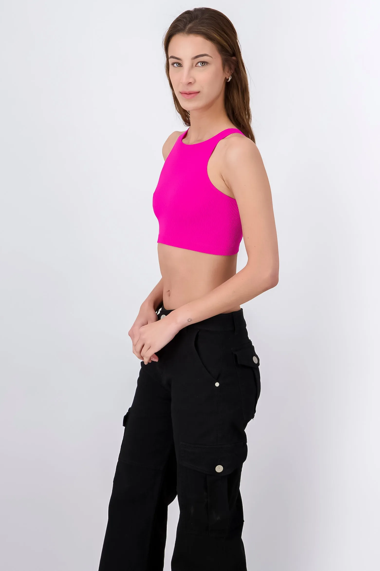 Top tank acanalado sold by Shasa product image thumbnail 3