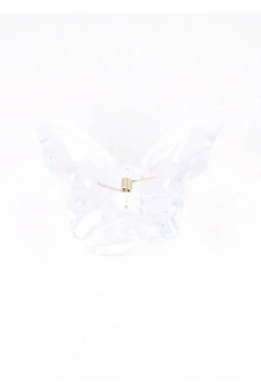 Pinza mariposa transparente sold by Shasa