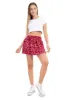 Falda mini olanes flores sold by Shasa