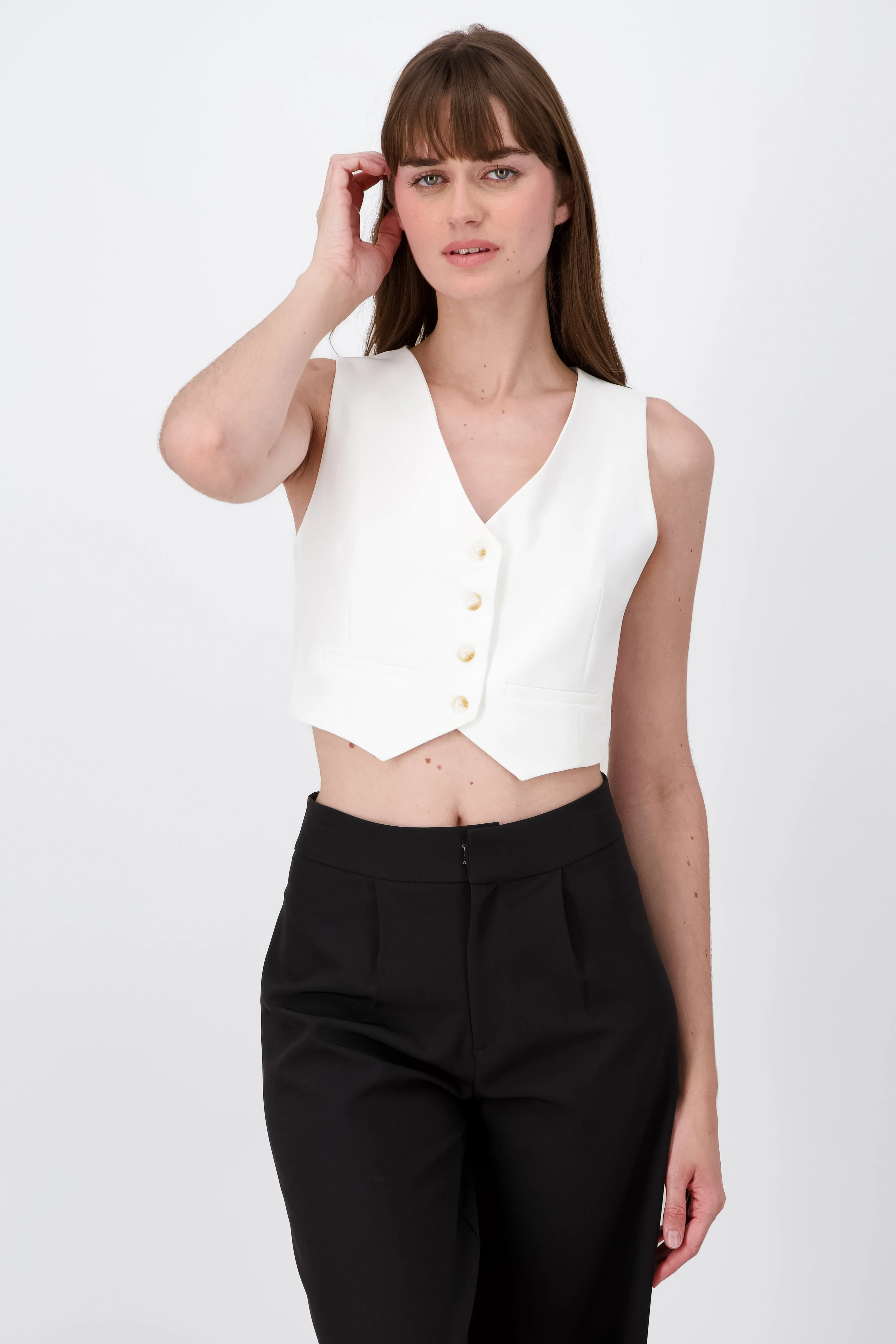 Chaleco escote V Con Botones sold by Shasa product image thumbnail 3