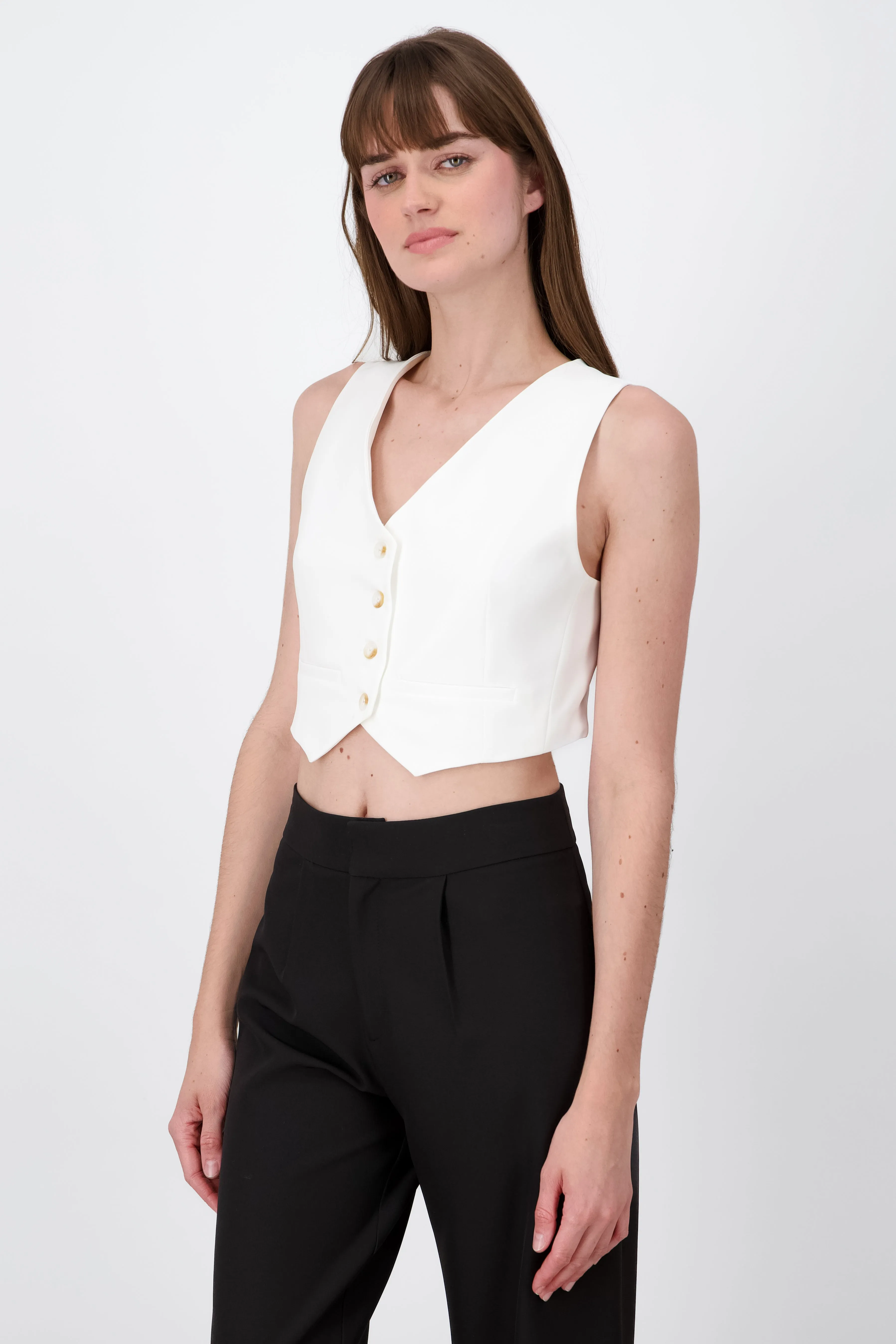 Chaleco escote V Con Botones sold by Shasa product image thumbnail 4