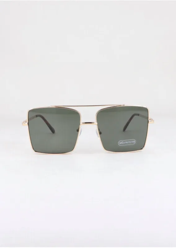 Lentes rectangulares pata carey sold by Shasa