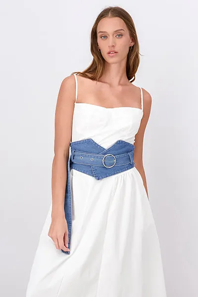 Corset Denim Hebilla sold by Shasa product image thumbnail 2