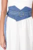 Corset Denim Hebilla sold by Shasa