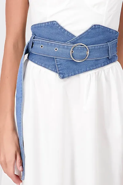 Corset Denim Hebilla sold by Shasa product image thumbnail 5