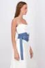 Corset Denim Hebilla sold by Shasa