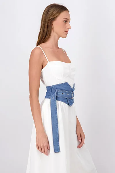 Corset Denim Hebilla sold by Shasa product image thumbnail 3