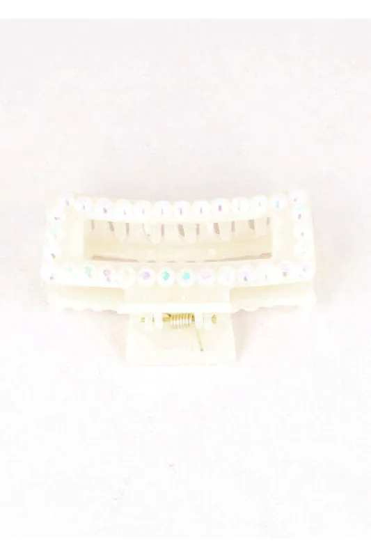Pinza Rectangular Brillos sold by Shasa