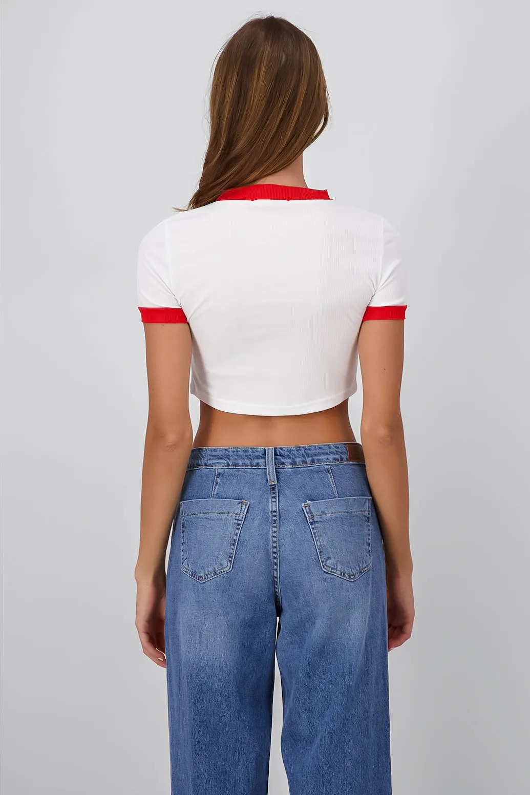 Playera Crop California sold by Shasa product image thumbnail 4