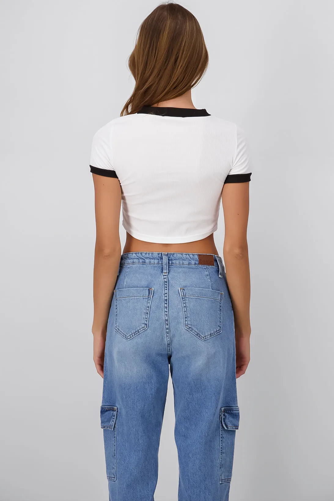 Playera Crop California sold by Shasa product image thumbnail 4