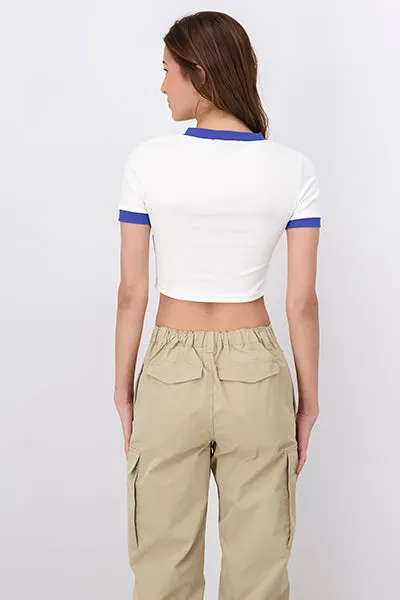 Playera Crop California sold by Shasa product image thumbnail 4