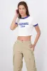 Playera Crop California sold by Shasa