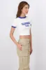 Playera Crop California sold by Shasa