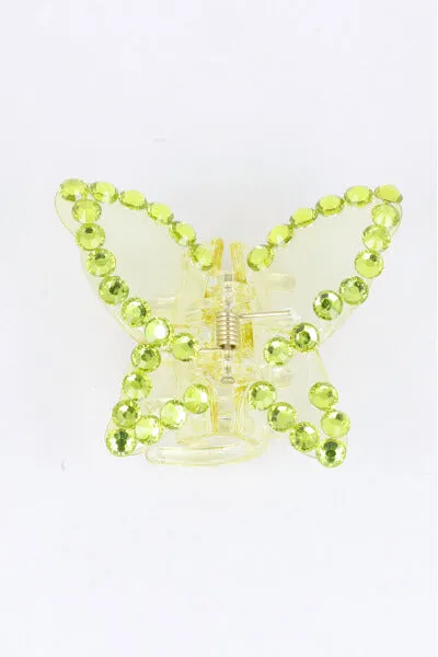 Pinza mariposa brillos sold by Shasa