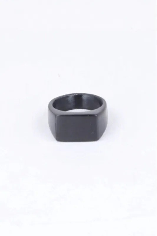 Anillo acero plano sold by Shasa