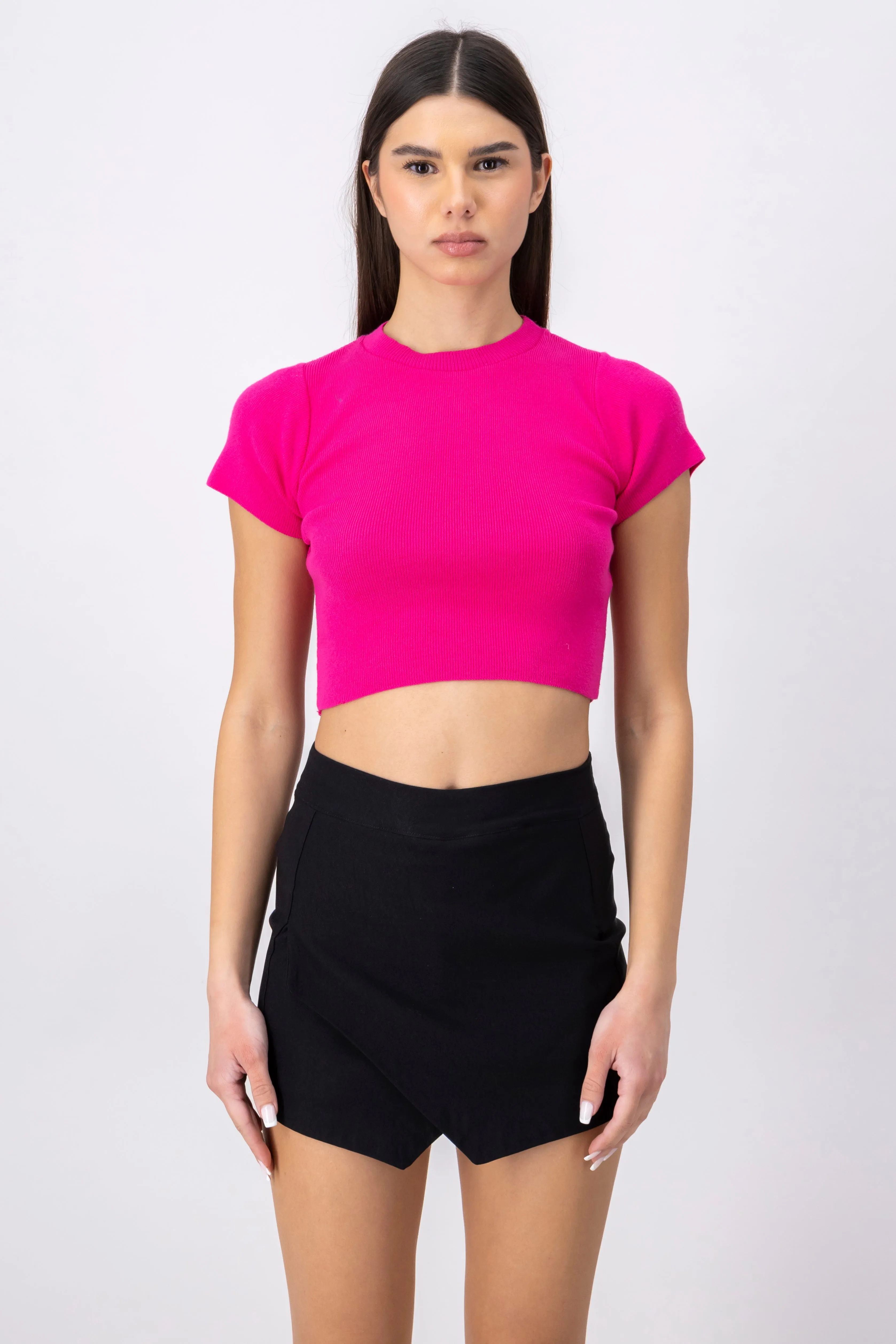 Top liso manga corta sold by Shasa product image thumbnail 2