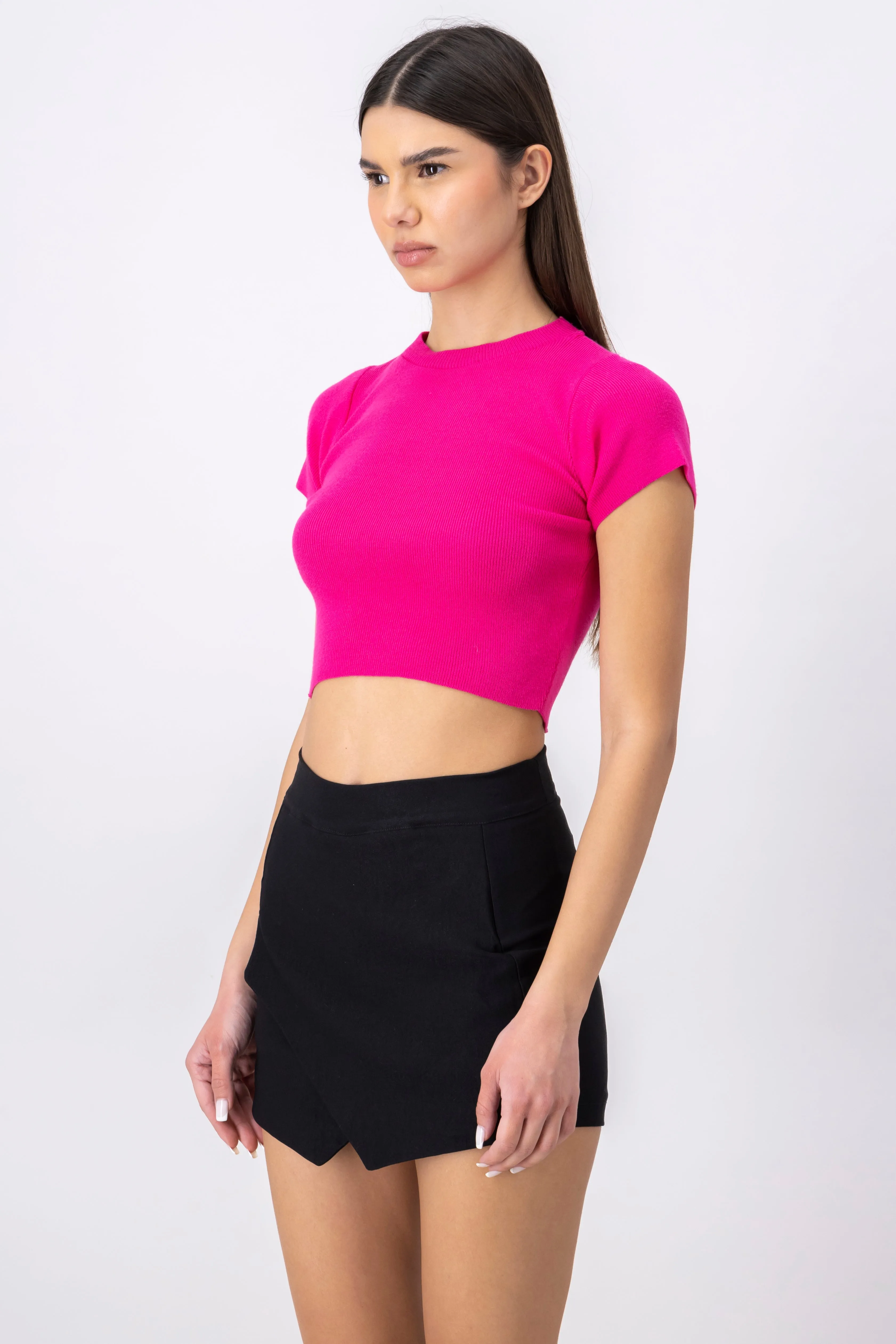 Top liso manga corta sold by Shasa product image thumbnail 3