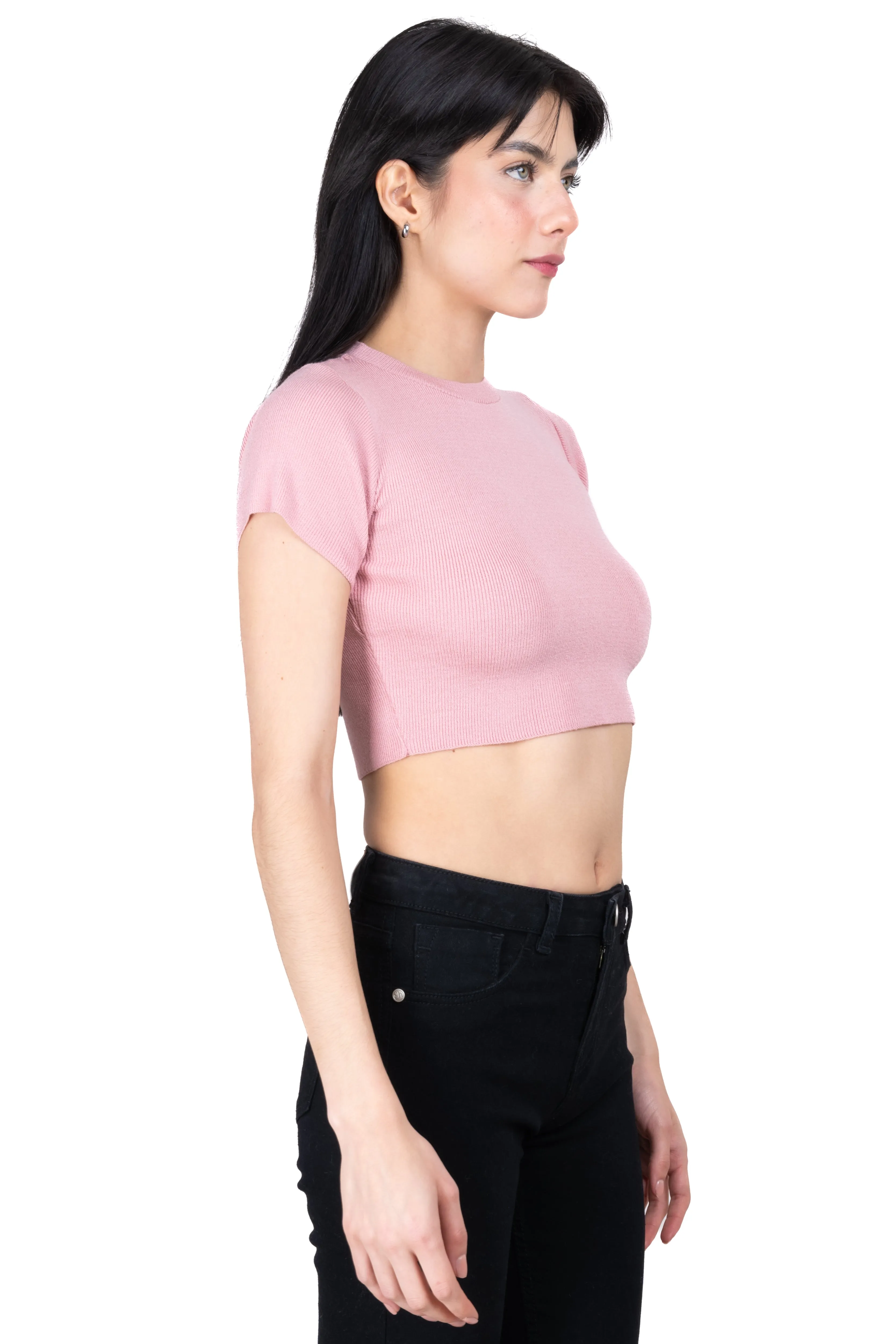 Top liso manga corta sold by Shasa product image thumbnail 3