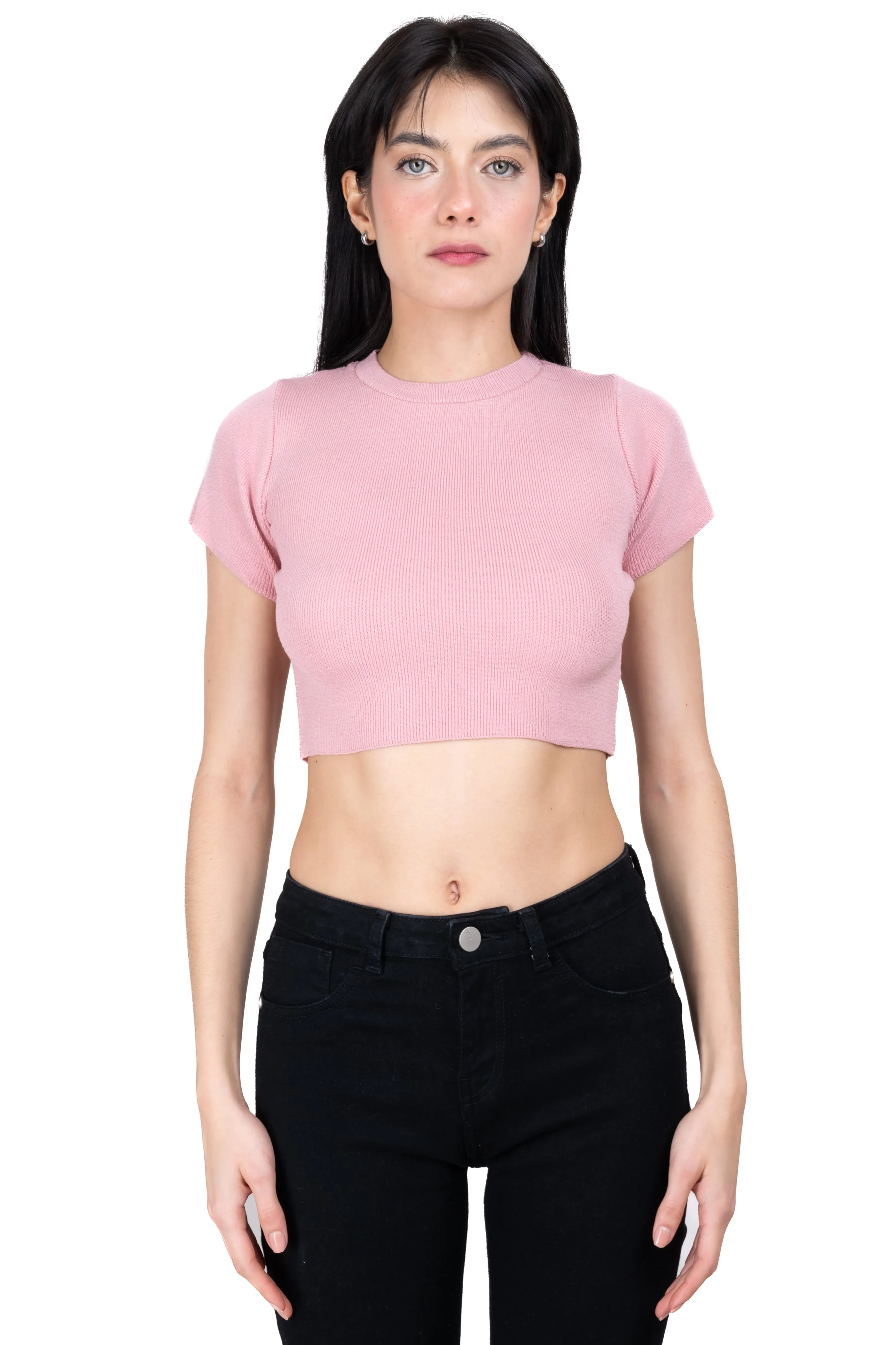 Top liso manga corta sold by Shasa product image thumbnail 2