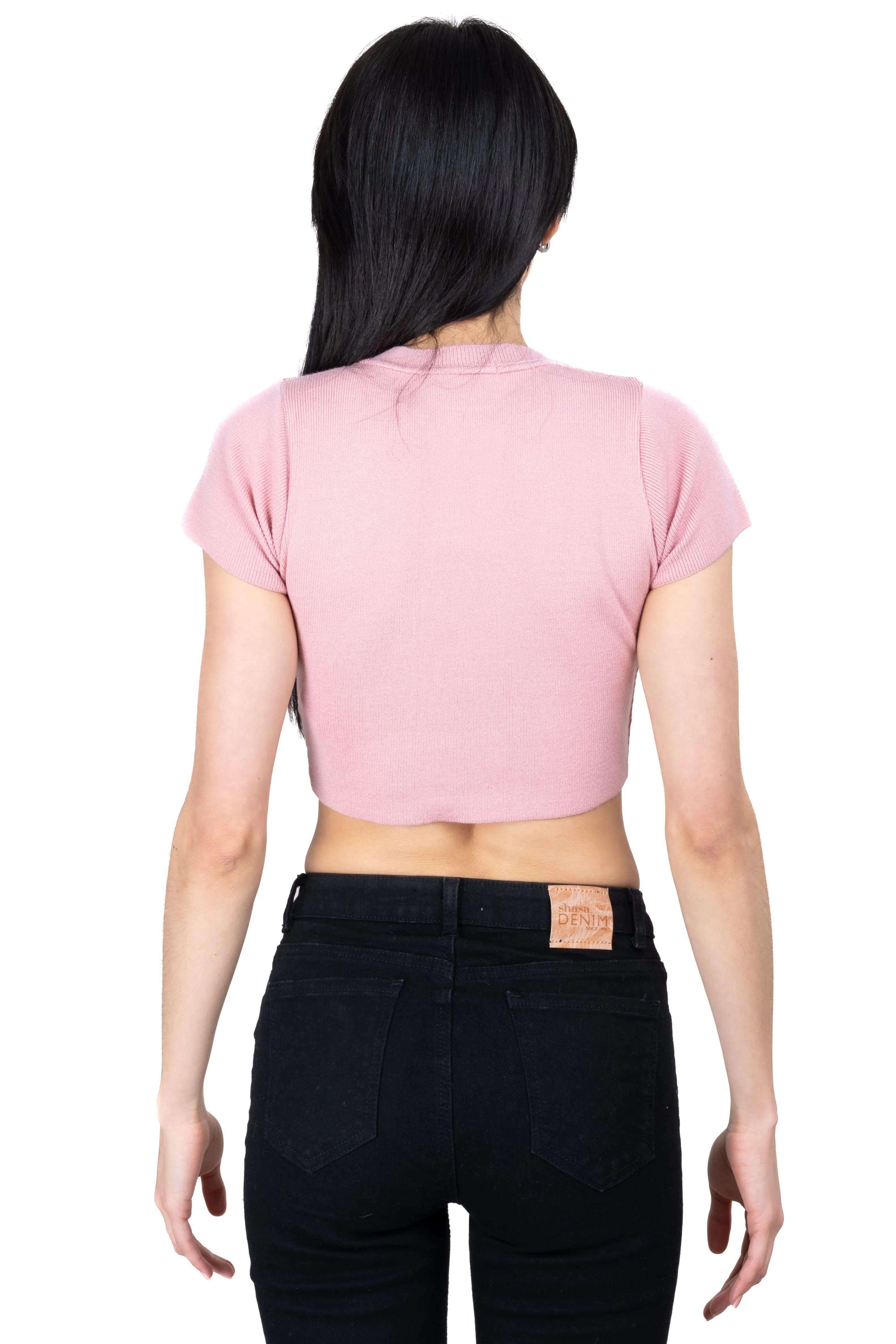 Top liso manga corta sold by Shasa product image thumbnail 4