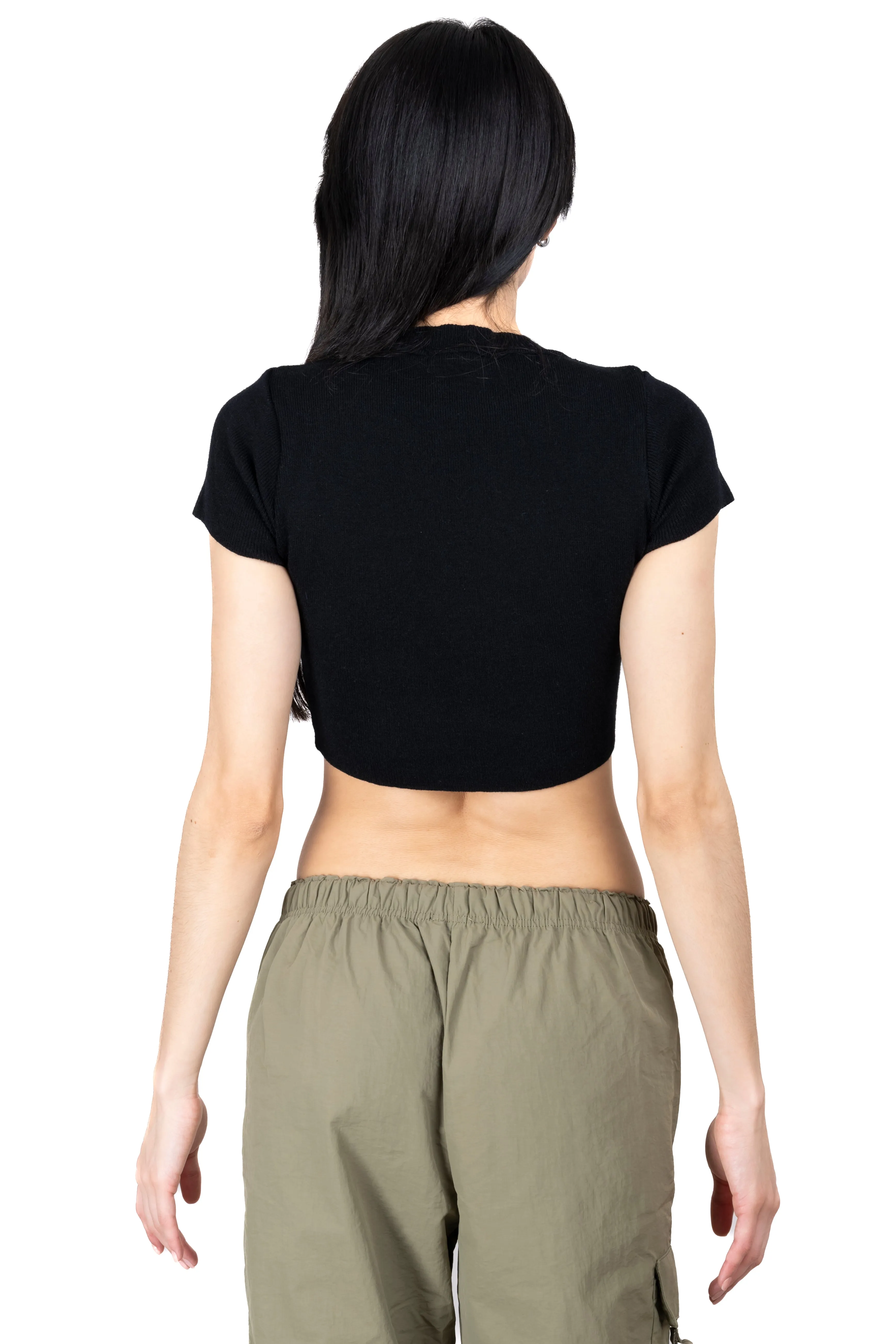 Top liso manga corta sold by Shasa product image thumbnail 4