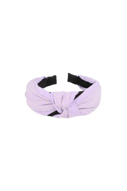 Diadema Nudo Polka Dots Tela sold by Shasa