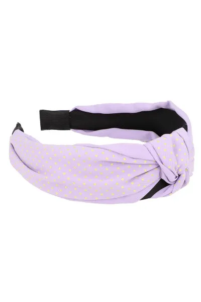 Diadema Nudo Polka Dots Tela sold by Shasa product image thumbnail 2