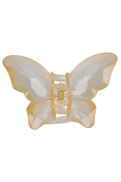 Pinza mariposa acrílico sold by Shasa