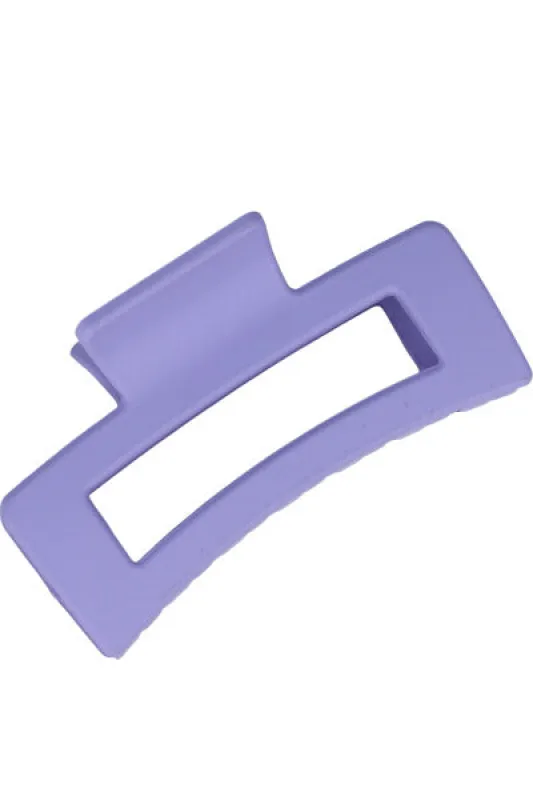 Pinza rectangular lisa sold by Shasa