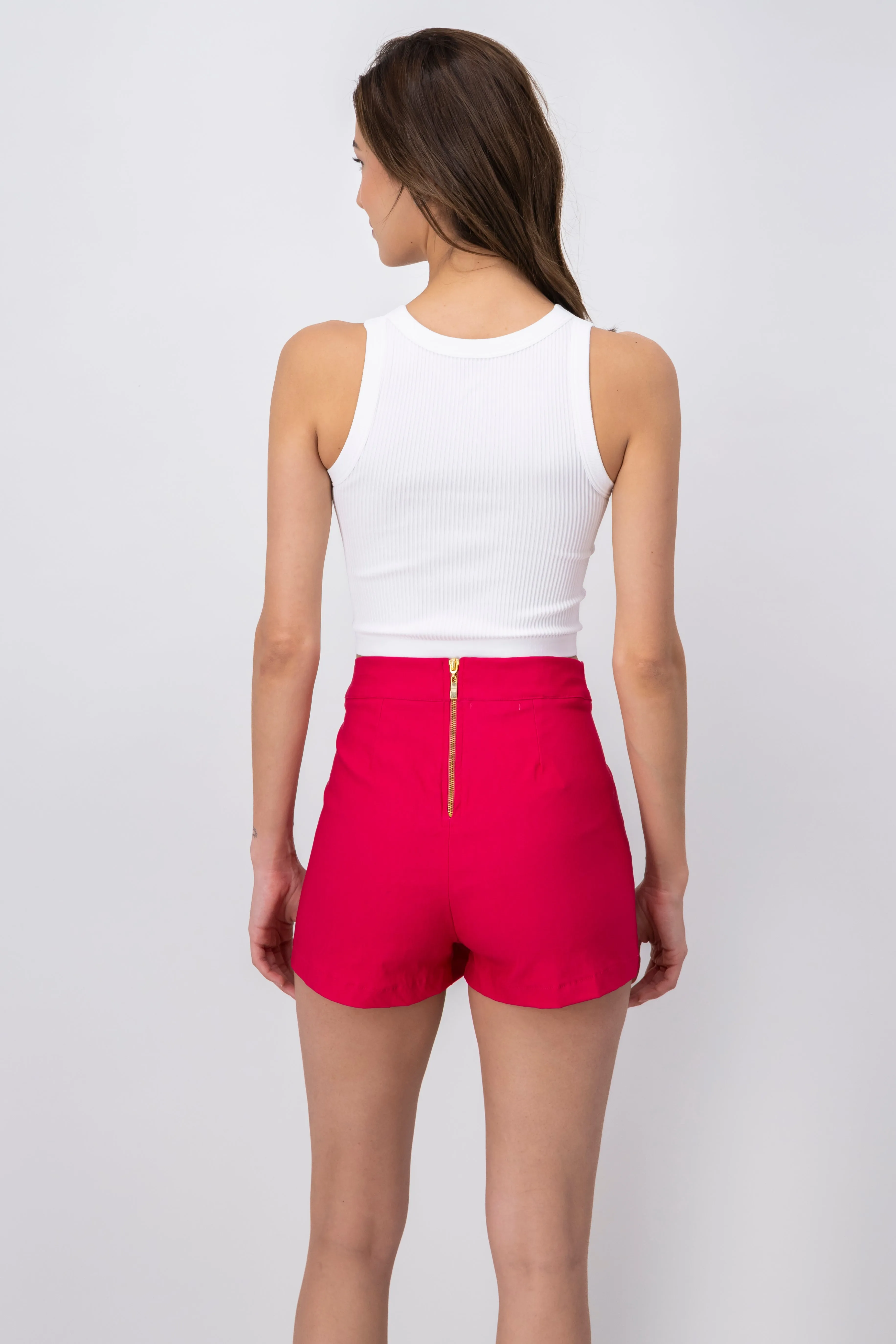 Top acanalado monocolor sold by Shasa product image thumbnail 4