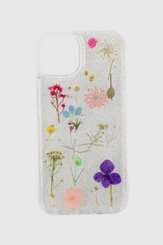 Funda flores reales encapsuladas i13 sold by Shasa