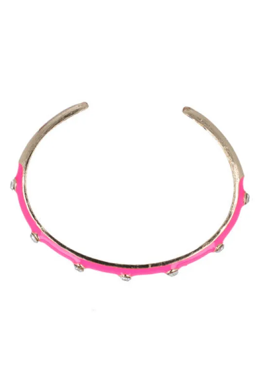 Brazalete cuff brillos sold by Shasa